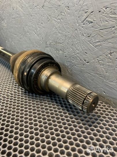 Привод задний Porshe Panamera 970 рест cwaa M46.20