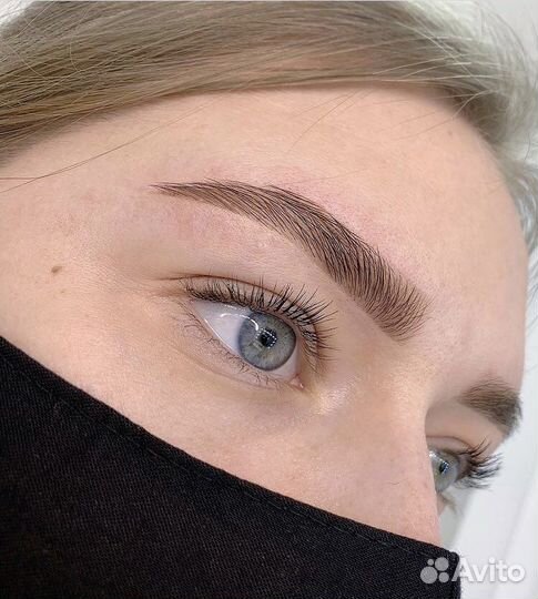 Брови/Ресницы/Ламинирование/Долговременная укладка