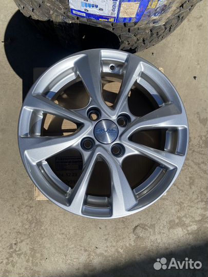 Диски литые R14 4 100