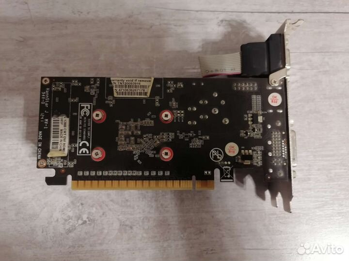 Видеокарта Nvidia gt 630
