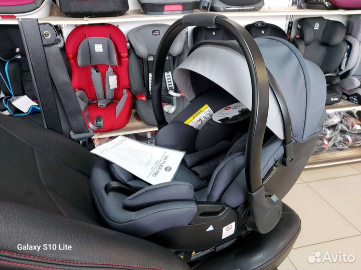 Детское автокресло happy baby skyler pro