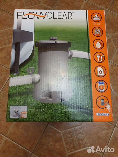 Насос bestway 2006 л/ч