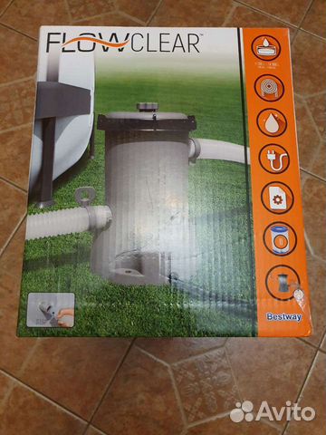 Насос bestway 2006 л/ч