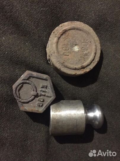 Гири старинные