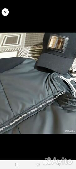 Куртка мужская /бомбер