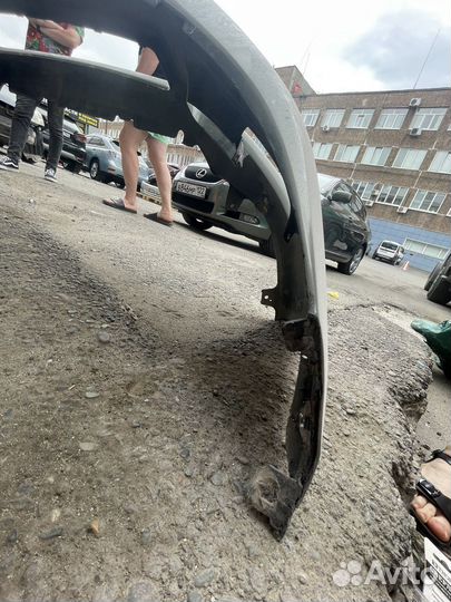 Бампер lexus gs 430,300,350