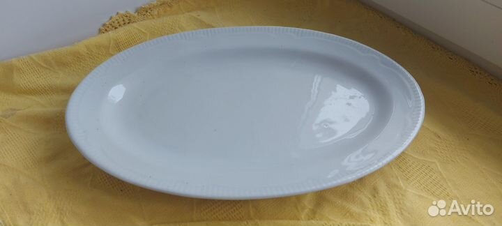 Блюдо фарфоровое Кузнецов