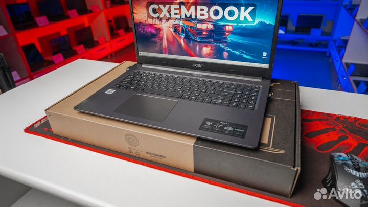 Игровой ноутбук Acer 2022г : 12гб, i3-10gen, MX330