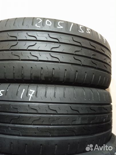 Continental ContiEcoContact 5 205/55 R17