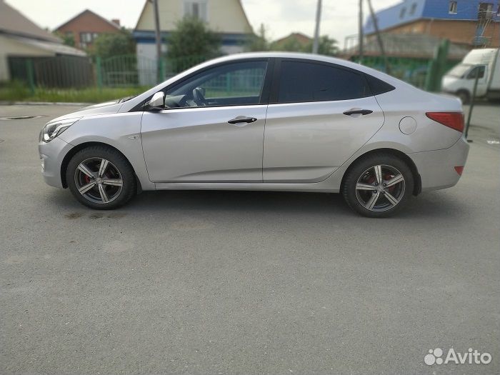 Hyundai Solaris 1.6 МТ, 2014, 125 573 км