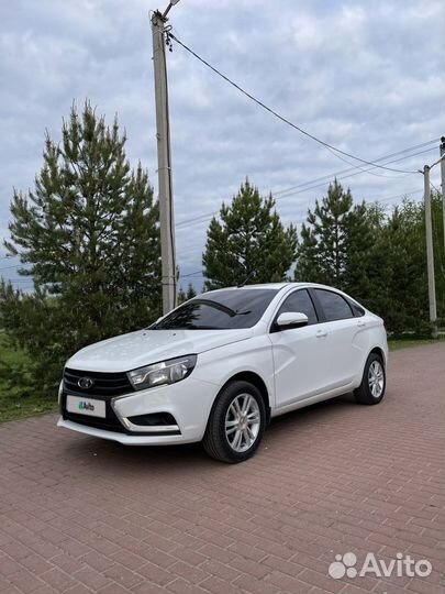 LADA Vesta 1.6 МТ, 2018, 77 000 км