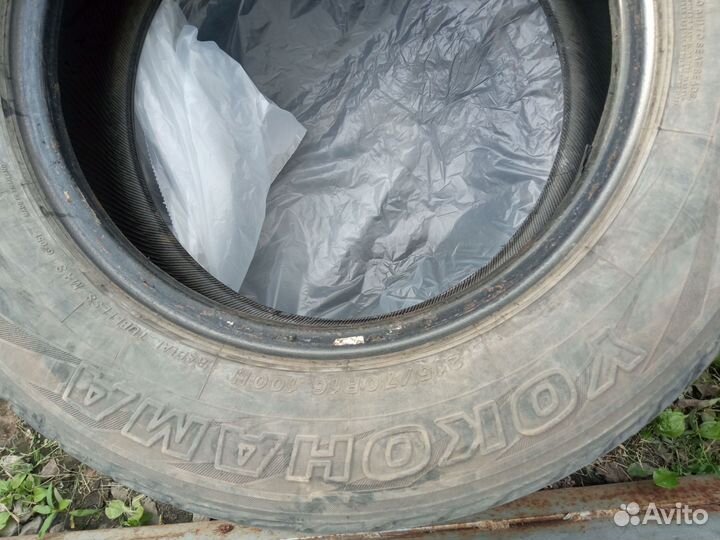 Yokohama Geolandar H/T-S G051 215/70 R16