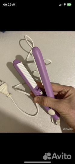 Фен щетка vitek плойка горфре