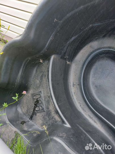 Пластиковый бассейн