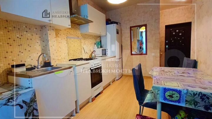 1-к. квартира, 30,7 м², 2/4 эт.