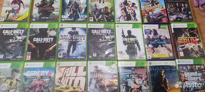 Игры для xbox360 лицензия и для прошитой