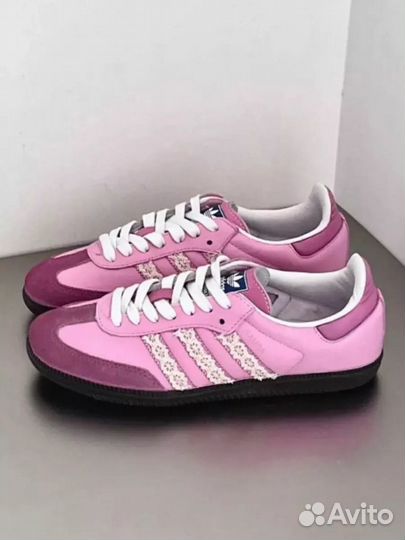 Кроссовки Adidas Samba OG Pink Mist