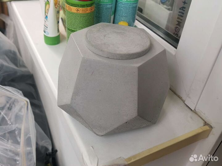 Биокамин настольный WOW beton