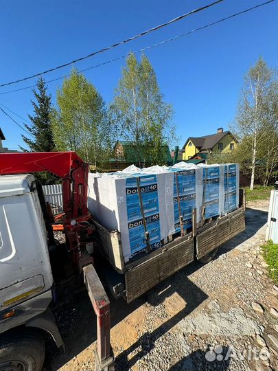 Блоки Бонолит 200