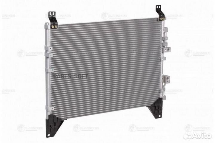 Радиатор кондиционера ссангйонг Рекстон 06