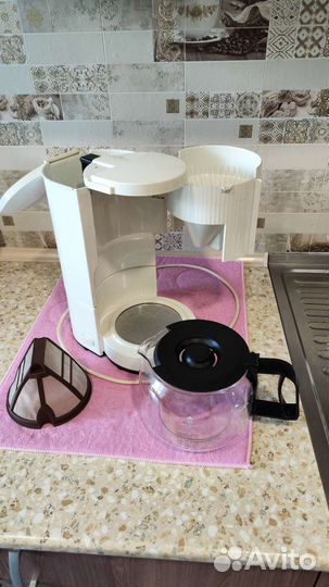 Кофеварка капельная Rowenta