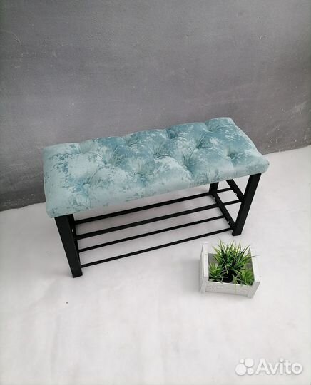 Обувница с сиденьем