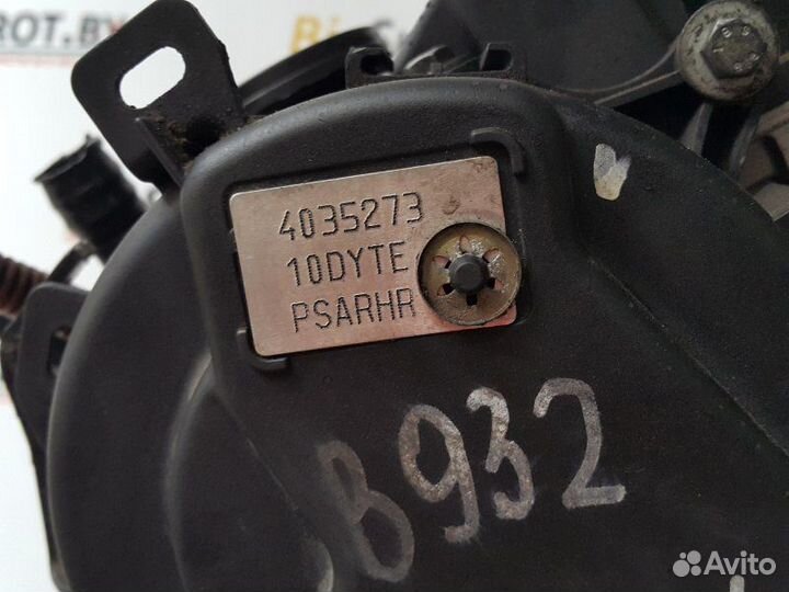 Двигатель RHR10dyte4035373 Citroen C5 (2001-2008)