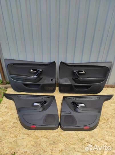 Карты дверей volkswagen passat cc 2010 г.в