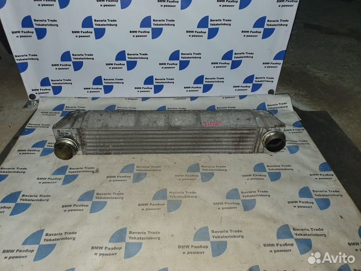 Охладитель наддувочного воздуха BMW e60 N47