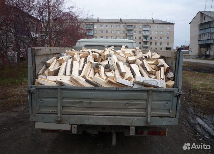 Дрова колотые