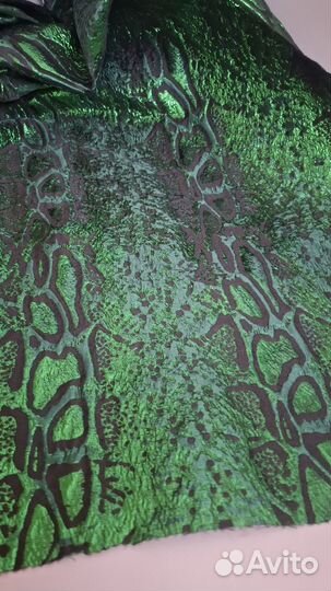 Ткань принт змея