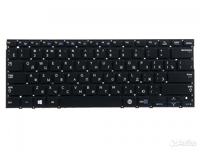 Клавиатура для ноутбука Samsung NP530U3B, NP530U3C