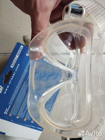 Маска для плавания Cressi Marea