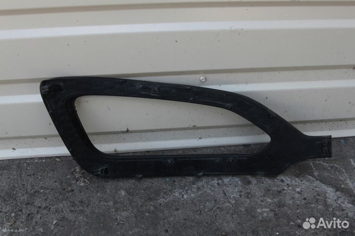 Накладка бампера птф Hyundai Santa Fe (Санта фэ)