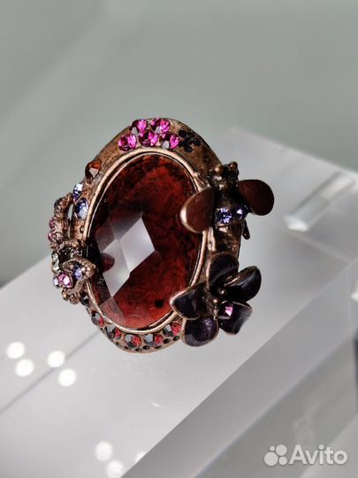 Винтажное кольцо Италия