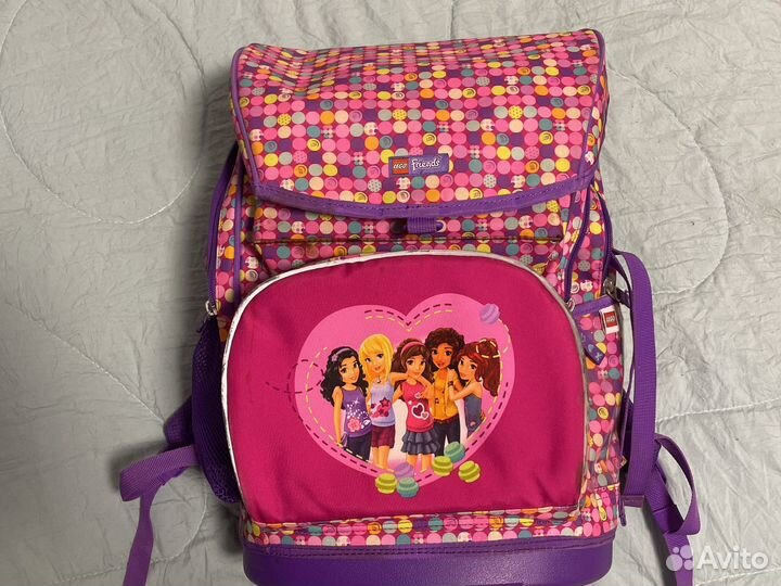 Рюкзак lego frends для девочек