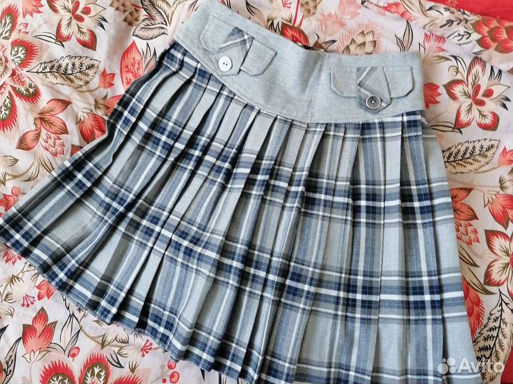 Школьная юбка 146-152
