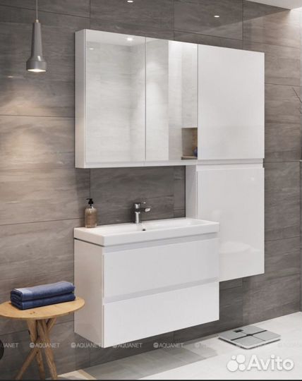 Тумба для ванной подвесная Cersanit