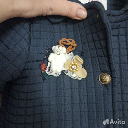 Куртка демисезонная для девочки 104 новая