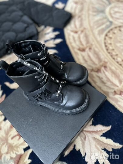 Ботинки зимние для девочки