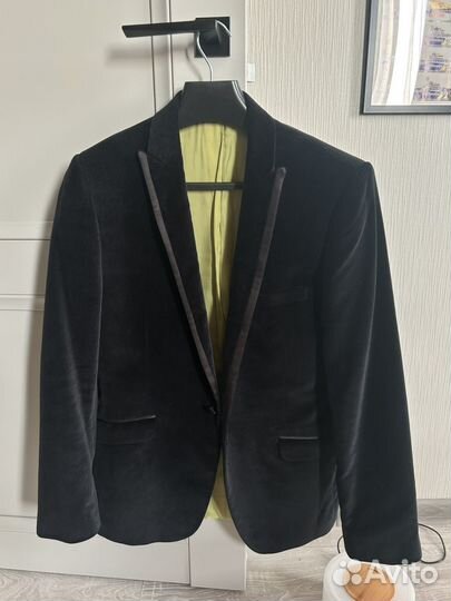 Пиджак бархатный holland esquire