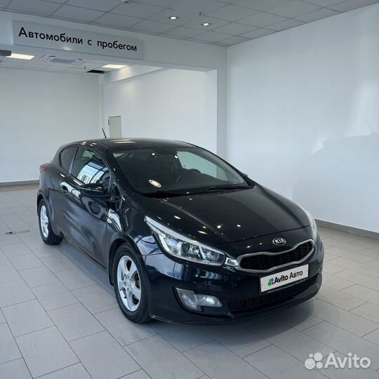 Kia Ceed 1.6 МТ, 2014, 142 400 км