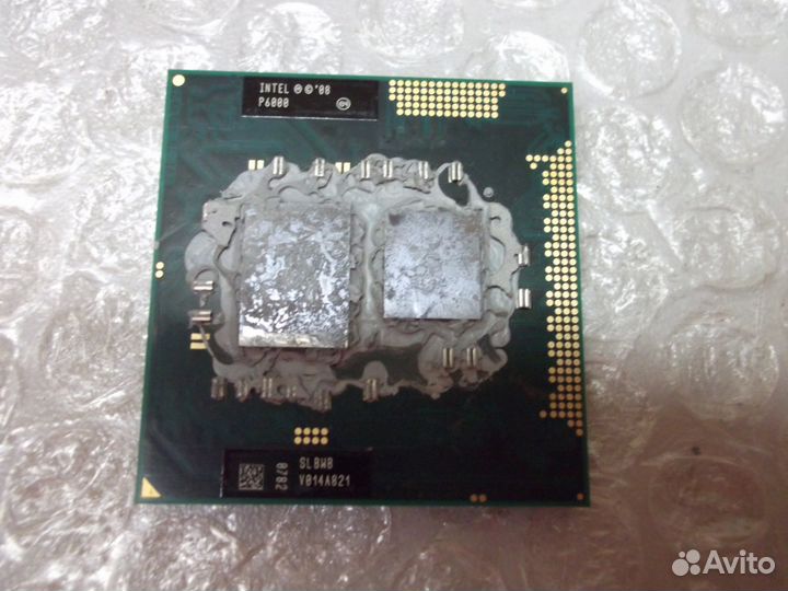 Процессоры Intel Pentium Dual-Core Mobile