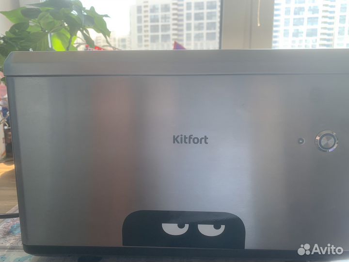 Аппарат для жареного мороженого kitfort-1821