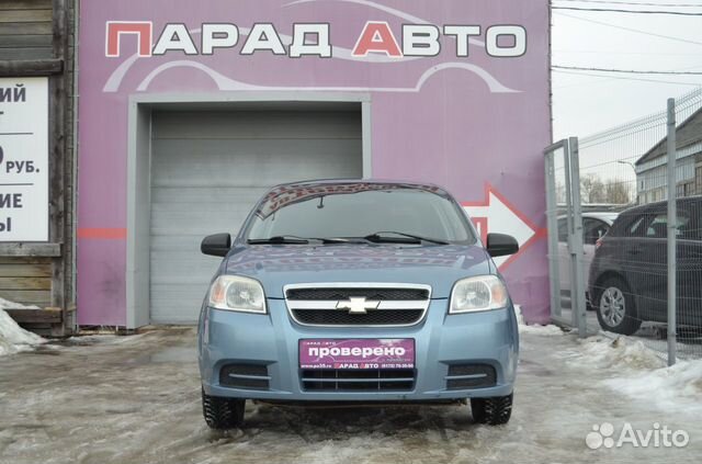 Chevrolet Aveo 1.2 МТ, 2007, 172 651 км