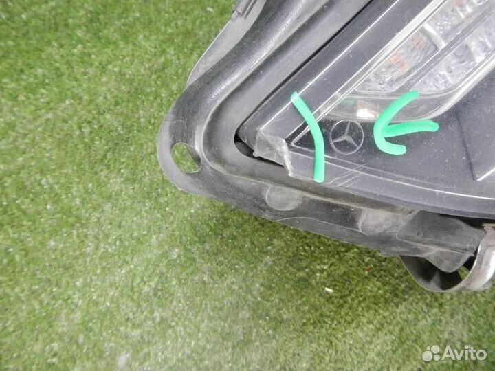 Фара левая Mercedes-Benz S-Class