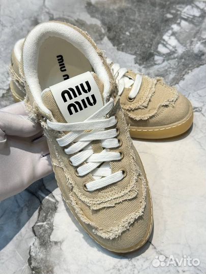 Miu miu кроссовки