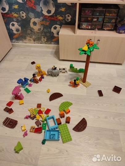 Lego duplo животные