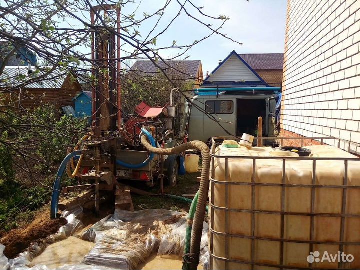 Бурение, ремонт скважин