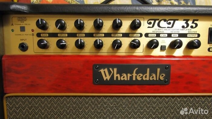 Ламповый комбоусилитель Wharfedale TCT35C
